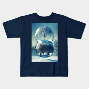 Winter Wonderland Series 16 Kids T-Shirt